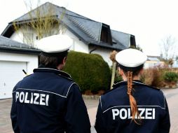 La policía alemana ha acordonado la vivienda del joven en Düsseldorf. AFP / P. Stollarz