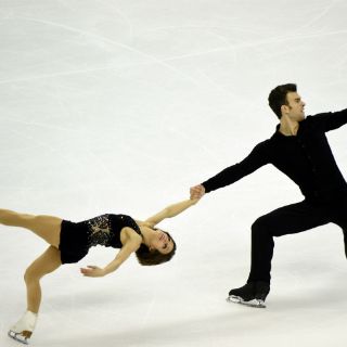 Duhamel y Radford ganan oro en patinaje artístico en parejas
