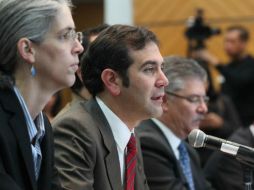 El INE garantiza que ejercerá su papel de árbitro ''sin filias y sin fobias para ninguno de los contendientes''. TWITTER / @INEMexico