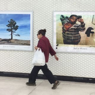 Lanzan publicidad burlándose del iPhone 6