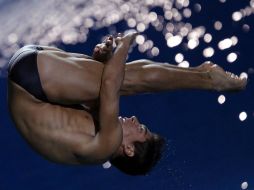 Sánchez tiene especialidad en el trampolín de 3 metros. EL INFORMADOR / ARCHIVO