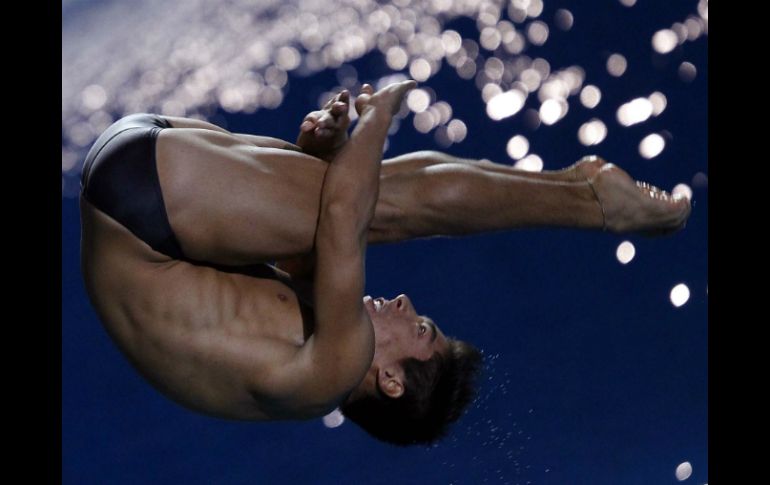 Sánchez tiene especialidad en el trampolín de 3 metros. EL INFORMADOR / ARCHIVO