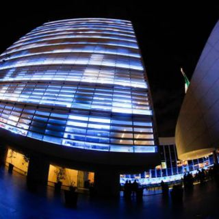 El Senado se ilumina de azul por Día Mundial del Autismo