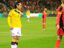 Falcao llegó a 23 goles con la playera de su país. TWITTER / @FCFSeleccionCol