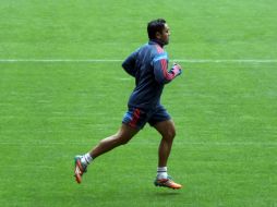 Marco dice que no le gusta perder, aunque sean juegos de preparación. EL INFORMADOR / ARCHIVO