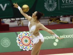 Rut está en Europa desde hace un par de meses, donde mejora la música de sus rutinas. TWITTER / @Conade