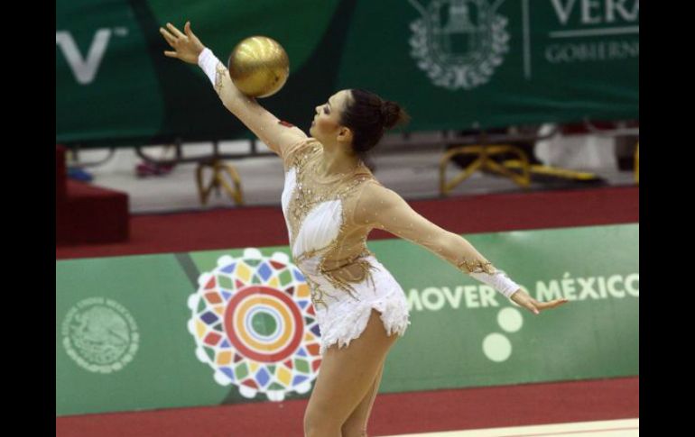 Rut está en Europa desde hace un par de meses, donde mejora la música de sus rutinas. TWITTER / @Conade