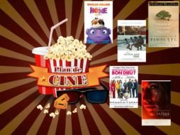 Conoce cuáles son los estrenos esta semana en la cartelera y arma tu Plan de Cine. EL INFORMADOR /