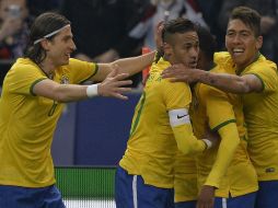 Para el complementario Neymar pondría el 2-1 al minuto 57. AFP / M. Medina