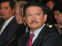 Carlos Navarrete acudió a un evento organizado por Coparmex. NTX / ARCHIVO