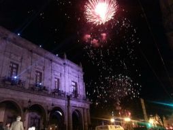 El Palacio Municipal de Guadalajara y la Plaza Universidad son algunos de los lugares con iluminación. TWITTER / @AytoGDL