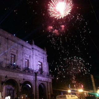 Llenan de luz a seis edificios del Centro tapatío