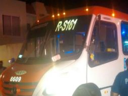 El accidente ocurrió en la colonia Valle de los Molinos. ESPECIAL /