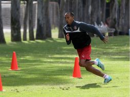 El defensa lateral del Atlas, Edgar Castillo, sabe de la importancia que es vencer al 'Rebaño Sagrado'. EL INFORMADOR / ARCHIVO