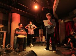 Los integrantes de Teatro Próximo están listos para el estreno de su primer trabajo escénico profesional. EL INFORMADOR / F. Atilano