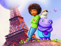 'Home: no hay lugar como el hogar'. La cinta lleva las voces de Danna Paola y  Luis Gerardo Méndez. ESPECIAL / 20th Century Fox