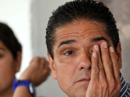 Silvano Aureoles denunció la ''desaparición'' de Filiberto Reyes, del cual no se tenían noticias desde el domingo pasado. NTX / ARCHIVO