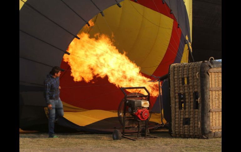 Las personas y familias que deseen ir podrán ingresar sobre avenida Aviación, habrá estacionamiento, sanitarios y venta de alimentos. EL INFORMADOR / ARCHIVO