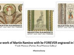 La edición limitada 'Forever' consiste en cinco sellos postales del Servicio Postal de EU. TWITTER / @USPS