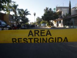 El reporte del mes de febrero señala que se cometieron 850 homicidios, 468 extorsiones y 134 privaciones de la libertad. EL INFORMADOR / ARCHIVO