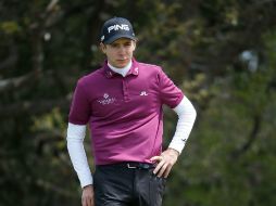 Ahora se se ubica empatado con otros 12 golfistas, con un total de 146 strokes, dos por arriba del par. AFP / C. Petersen