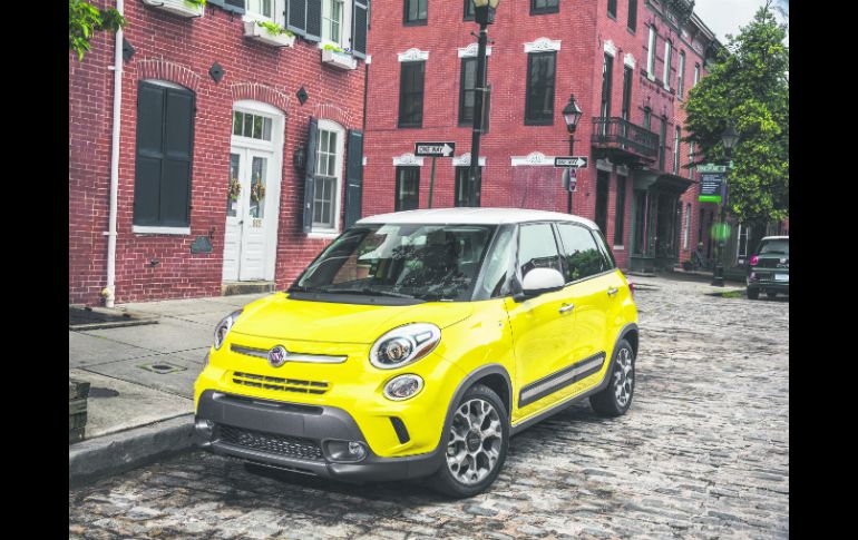 Este auto representa la otra forma de convivir dentro de un 500. ESPECIAL / FCA