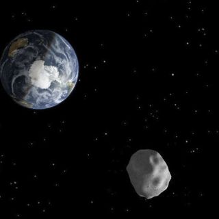 Gran asteroide pasa cerca de la Tierra