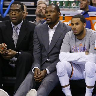 Acaba la campaña para Kevin Durant