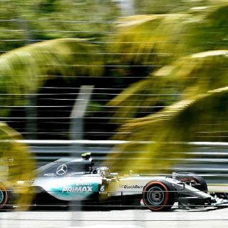 Nico Rosberg, primero en el tercer ensayo para el GP de Malasia