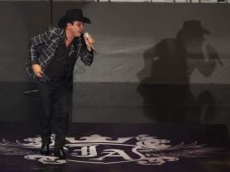 Las canciones clásicas y las nuevas tuvieron la euforia y los gritos de casi 10 mil personas. NTX / N. Tavira