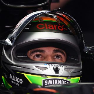 Sergio Pérez lamenta haber salido 'tarde' a la pista en Q2