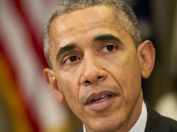 Barack Obama hace notar que las familias más pobres en EU sufren abusos por parte de empresas que hacen préstamos de día de pagos. AP / J. Martin