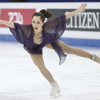 Tuktamysheva gana el oro mundialista en patinaje artístico