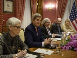 El día 26, comienza en la ciudad suiza de Lausana la última y decisiva ronda de contactos antes de vencer el plazo del día 31. AFP / B. Smialowski