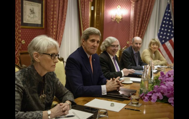 El día 26, comienza en la ciudad suiza de Lausana la última y decisiva ronda de contactos antes de vencer el plazo del día 31. AFP / B. Smialowski