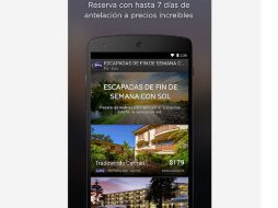 La 'app' HotelTonight se encarga de reservar la forma de hospedaje que le agrade más al turista y de manera rápida. ESPECIAL / Google.com