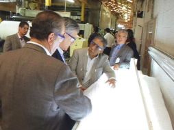 El papel de seguridad tendrá dos marcas de agua en relieve con el logotipo del Instituto. TWITTER / @INEMéxico