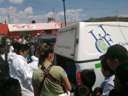 Agentes de la Policía de Tlaquepaque acudieron al sitio pero no lograron detener a sospechosos. EL INFORMADOR / ESPECIAL