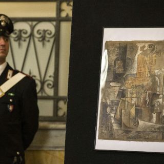 Descubren un cuadro perdido de Pablo Picasso