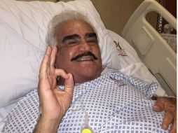 El 'Charro de Huentitlán' agradece a Dios por cada día de vida. INSTAGRAM / _vicentefdez