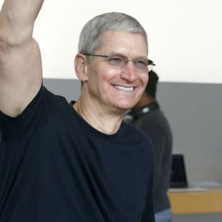 Presidente de Apple planea donar su fortuna