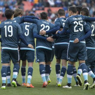 Argentina vence a El Salvador en amistoso