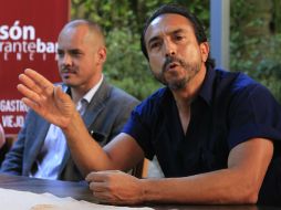 'Yo quiero que la gente se dé cuenta que no nada más el cine de Hollywood o el extranjero es lo chido', asegura el director tapatío. EL INFORMADOR / M. Vargas