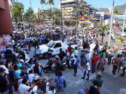 Camacho asegura que el que no haya elecciones no resuelve el problema, aunque los maestros de la CETEG lo soliciten. NTX / J. Pazos