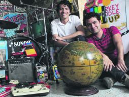 Aunque no rebasan los 23 años, Carlos y Alejandro añoran las maravillas anteriores a su época. EL INFORMADOR / M. Vargas