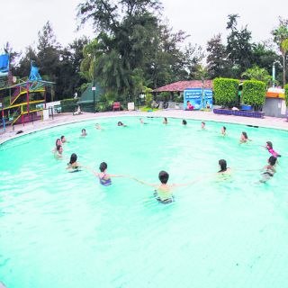 Un viaje al balneario