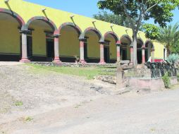 La Hacienda Ojo de Agua, con su belleza intacta. EL INFORMADOR / V. García