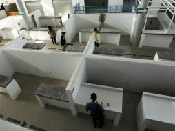 El nuevo mercado Pedro Ogazón cuenta con 74 locales administrados por 45 locatarios. EL INFORMADOR / F. Atilano