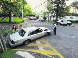 El manual permitirá la resolución de más choques en el lugar del suceso. EL INFORMADOR / A. García