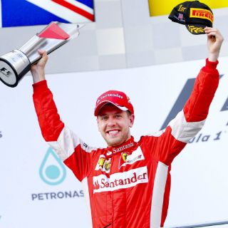 Vettel cree que el calor fue clave para batir a Mercedes